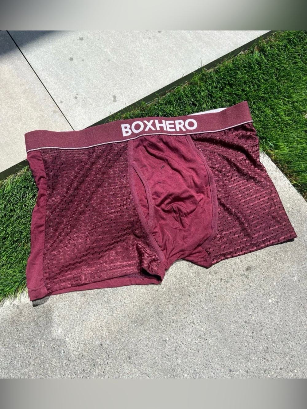 Boxhero Premium Bamboo Fiber Boxer Briefs - Sz S